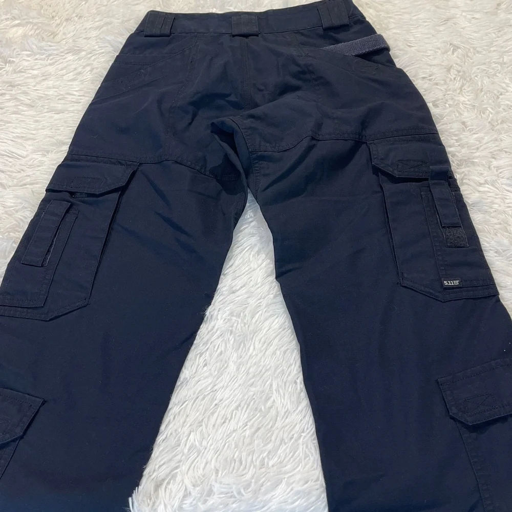 5.11 TACTICAL WOMENS BLUE Cargo Pants SIZE 2 REG